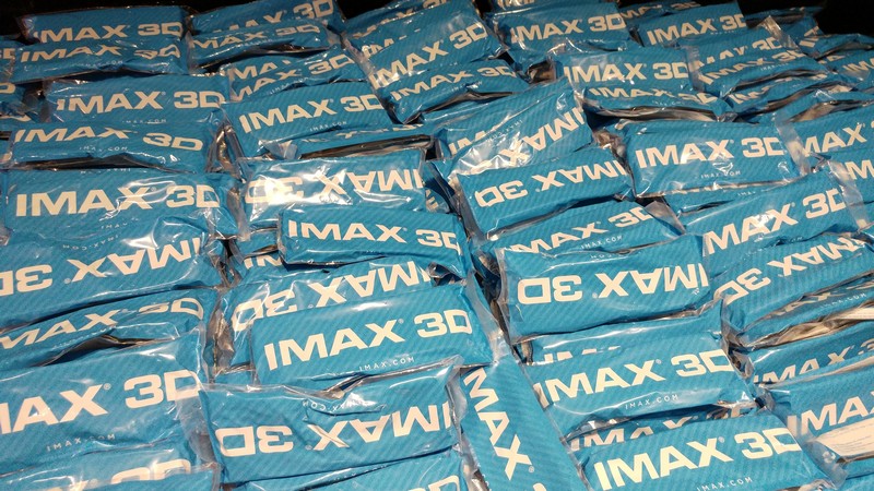 Launching of IMAX